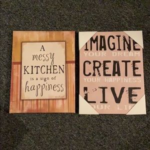 Canvas Wall Decor